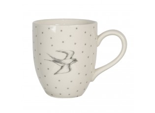 Keramický hrnek Swallow Sky - 11*8*9 cm / 0.3L
