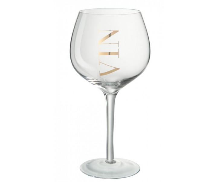 Sklenička na červené víno Vin Golg - Ø 10,5*22 cm J-Line by Jolipa
