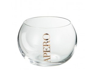 Sklenička na drink Apero Golg - Ø 10*7 cm