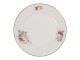 Porcelánový dezertní talíř Fabulous Roses - Ø 21*2 cm Clayre & Eef