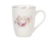Porcelánový hrnek Friendly Roses - 12*9*11 cm / 0.33L Clayre & Eef