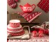 Prostírání na stůl Nordic Christmas - 48*33 cm - sada 6ks Clayre & Eef