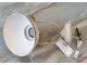 Nástěnná bílá retro lampa - 21*30*19 cm E14/25W Clayre & Eef