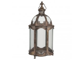 Velká lucerna v orientálním stylu Rousel - 34*32*69 cm