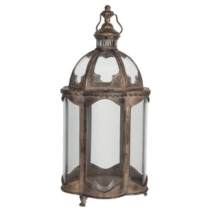 Velká lucerna v orientálním stylu Rousel - 34*32*69 cm