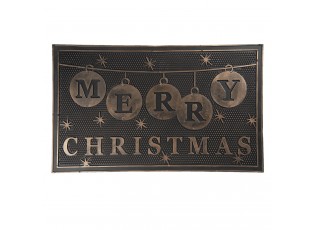 Venkovní gumová rohožka Merry Christmas - 75*45*1 cm