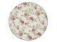 Porcelánový talíř s růžemi Bouton de Rose – Ø 21*2 cm Clayre & Eef