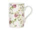 Porcelánový hrnek Bouton de Rose - 11*7*11 cm / 0.3L Clayre & Eef