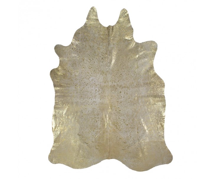 Koberec z hovězí kůže Gold Cow - 150*250*0,3cm Mars & More 