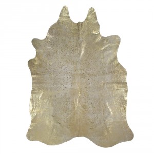 Koberec z hovězí kůže Gold Cow - 150*250*0,3cm