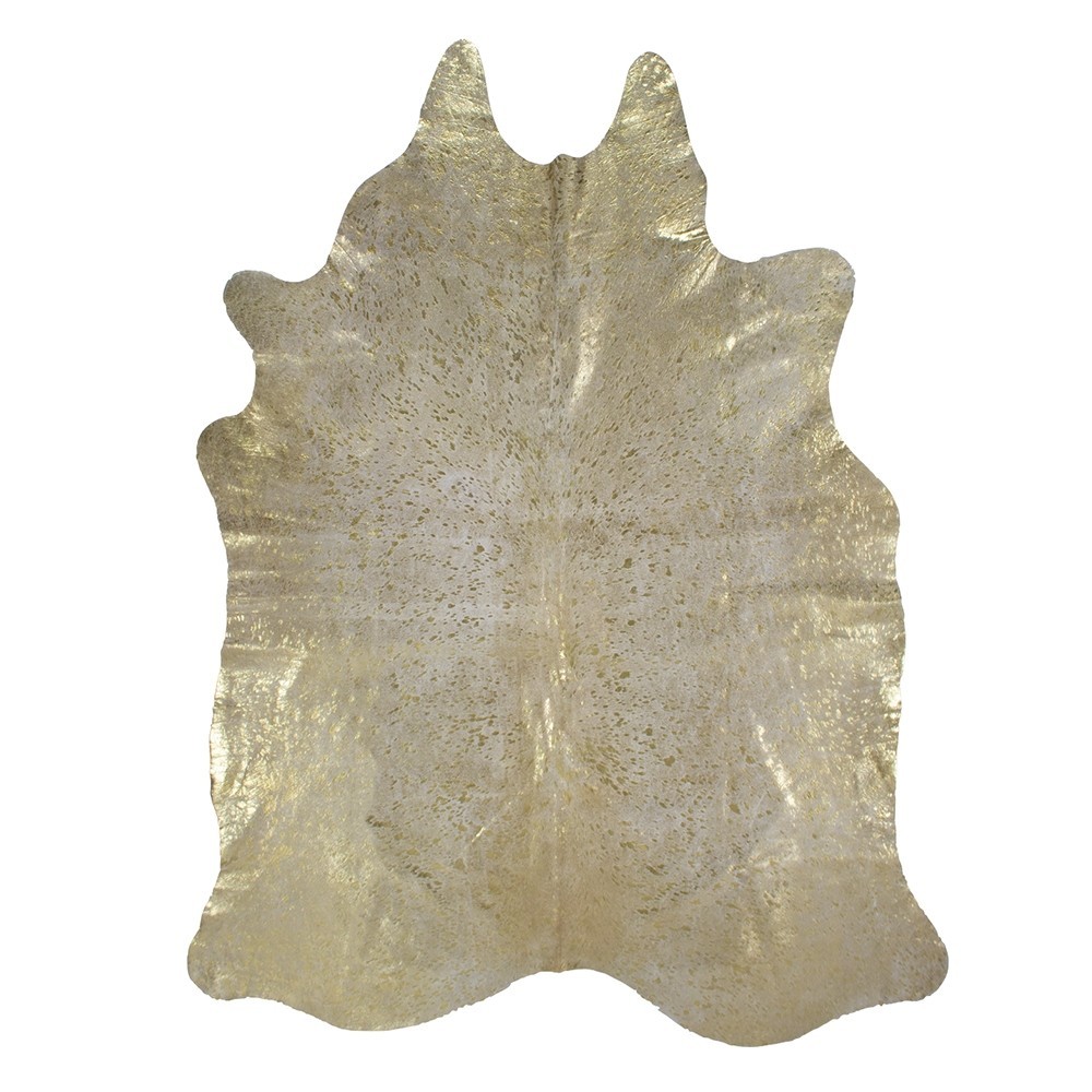 Koberec z hovězí kůže Gold Cow - 150*250*0,3cm
