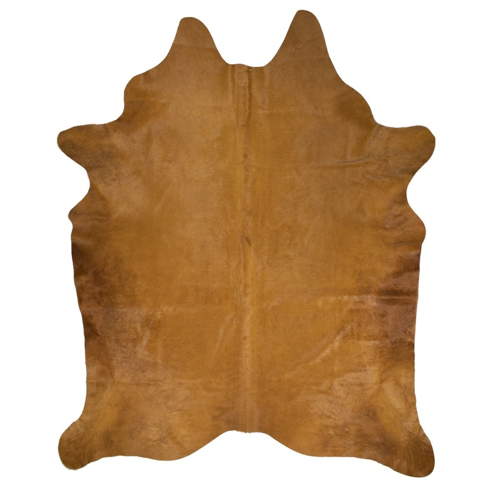 Koberec z hovězí kůže Cognac Cow - 150*250*0,3cm