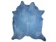 Modrý foberec z hovězí kůže Blue Cow - 180*250*0,3cm Mars & More 