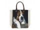 Plátěný shopper s bernardýnem sv. Bernard - 40*12*44cm Mars & More 