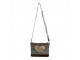 Plátěná crossbody kabelka přes rameno Hearth Wood - 23*18*2cm Mars & More 