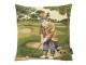 Gobelínový polštář s kocourem na golfu - 45*45*15cm Mars & More 