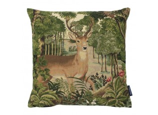 Gobelínový polštář Pohádkový Jelen - 45*45*15 cm
