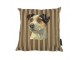 Gobelínový polštářek s proužkem Jack russell - 33*15*33 cm Mars & More 