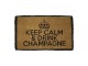 Rohožka z kokosových vláken Drink Champagne - 75*45*4cm Mars & More 