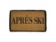 Rohožka z kokosových vláken Apres Ski - 75*45*4cm Mars & More 