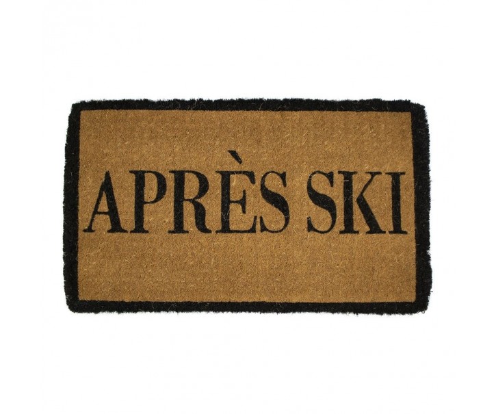 Rohožka z kokosových vláken Apres Ski - 75*45*4cm Mars & More 