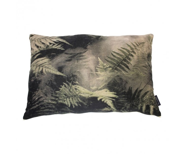 Velký sametový polštář Jungle listy - 40*60*15cm Mars & More 