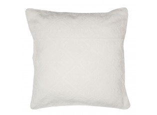 Krémový bavlněný povlak na polštář New Jacquard - 40*40 cm