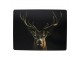 4ks pevné korkové prostírání s jelenem Black Deer - 30*40*0,4cm Mars & More 