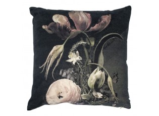 Sametový polštář rozkvetlé květiny Flowers 2 - 45*45*15cm