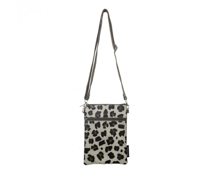 Kožená crossbody kabelka Panter - 23*17*1cm Mars & More 