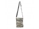 Kožená kabelka crossbody zebra - 23*17*1cm Mars & More 