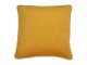 Medový sametový polštář obšitý krouceným zlatým provázkem Velvet - 45*10*45cm Mars & More 