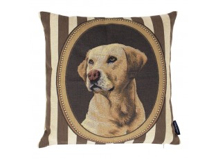 Gobelínový polštář Labrador - 45*15*45 cm