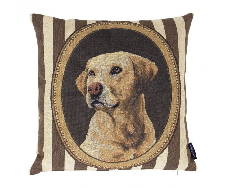 Gobelínový polštář Labrador - 45*15*45 cm Mars & More 