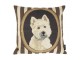 Gobelínový polštář West highland white teriér - 45*15*45 cm Mars & More 