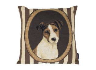 Gobelínový polštář Jack russell - 45*15*45 cm