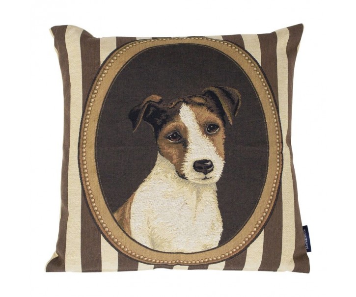 Gobelínový polštář Jack russell - 45*15*45 cm Mars & More 