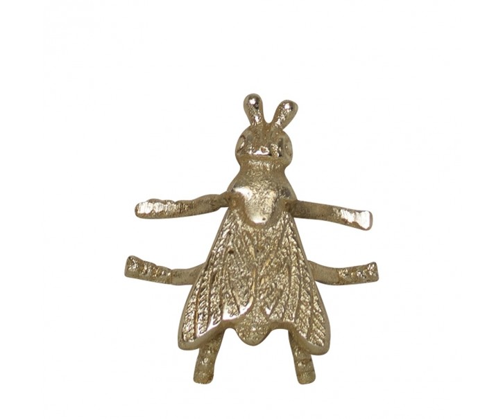 Dekorativní soška zlaté můry L - 10*3,5*13cm Mars & More 