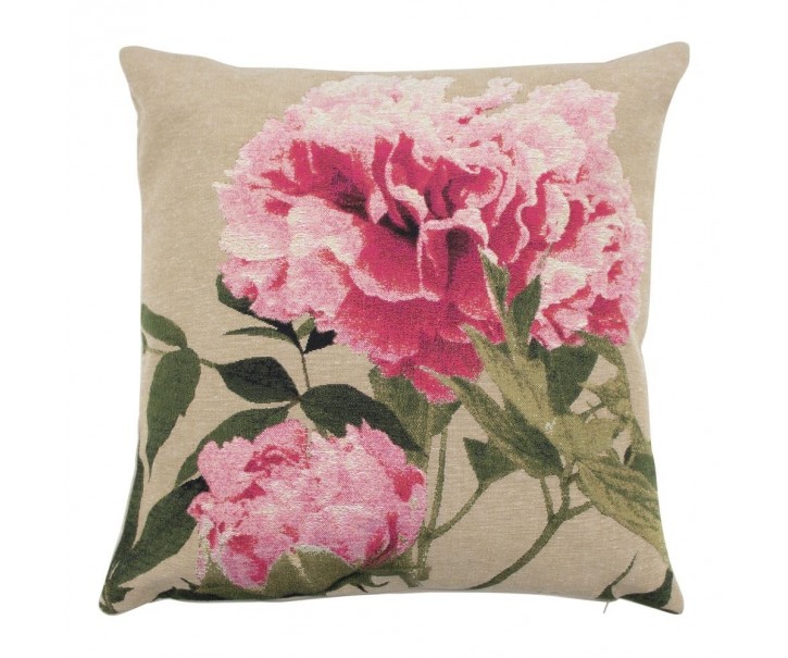 Gobelínový polštář s květy růže Rose I - 45*15*45cm Mars & More 