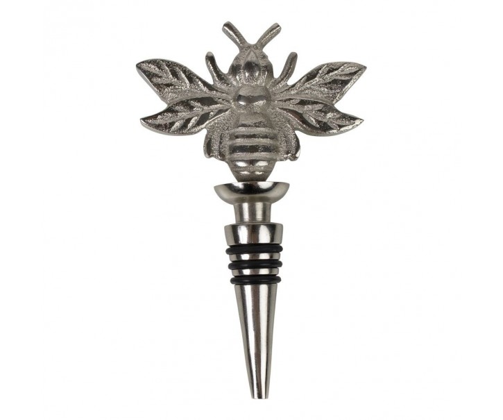Zátka na víno ve tvaru včely - 8*3*14cm Mars & More 