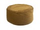 Měděný sametový kulatý puf Copper - Ø 60*30cm Mars & More 