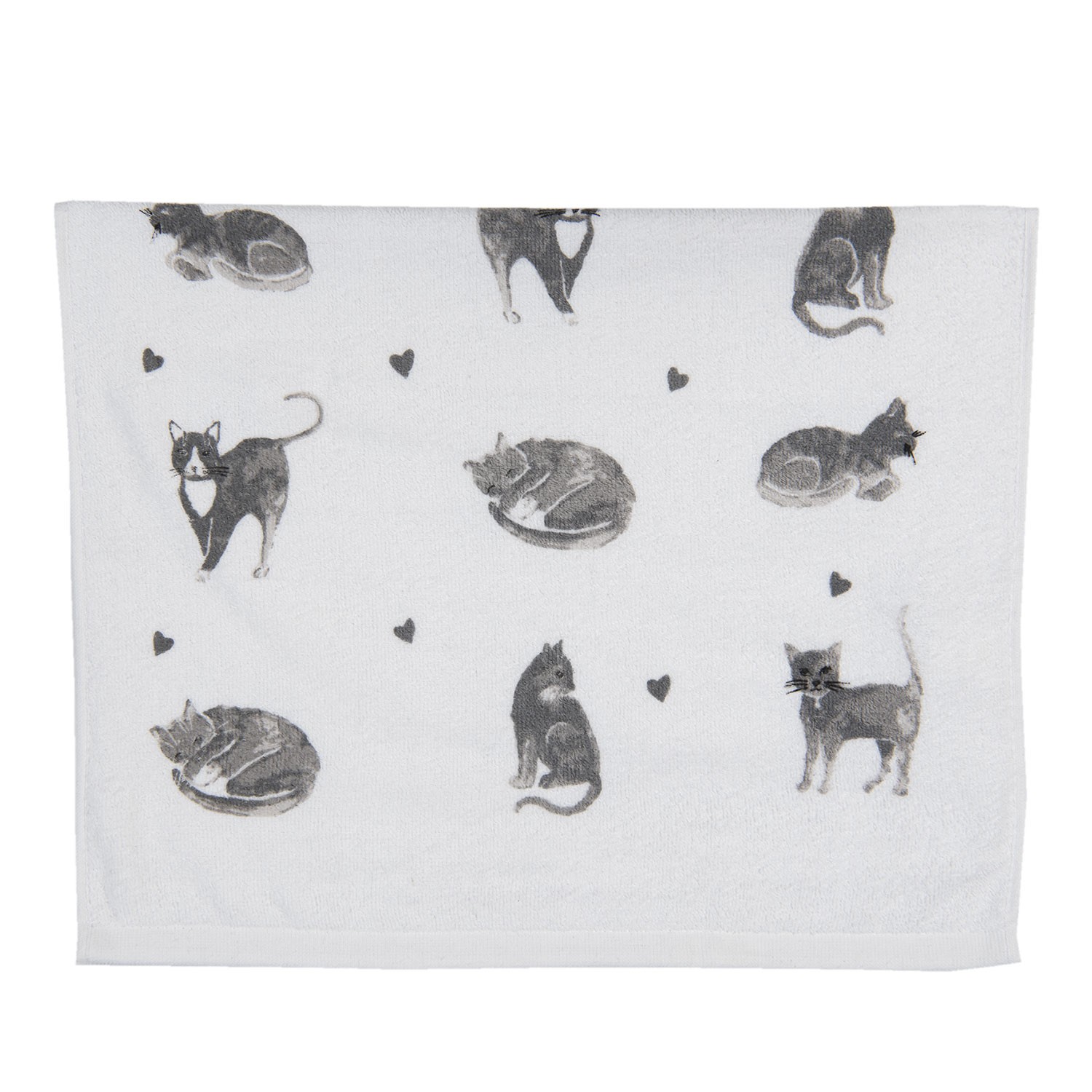 Kuchyňský froté ručník Cats and Kittens - 40*66 cm
