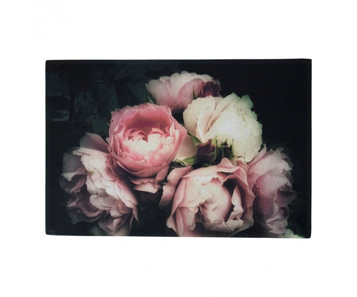 Rohožka s růžemi Vintage Roses - 75*50*1cm Mars & More 