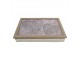 Podnos na nohy s motivem srdce ve stromu Hearts grey - 43*33*7cm Mars & More 