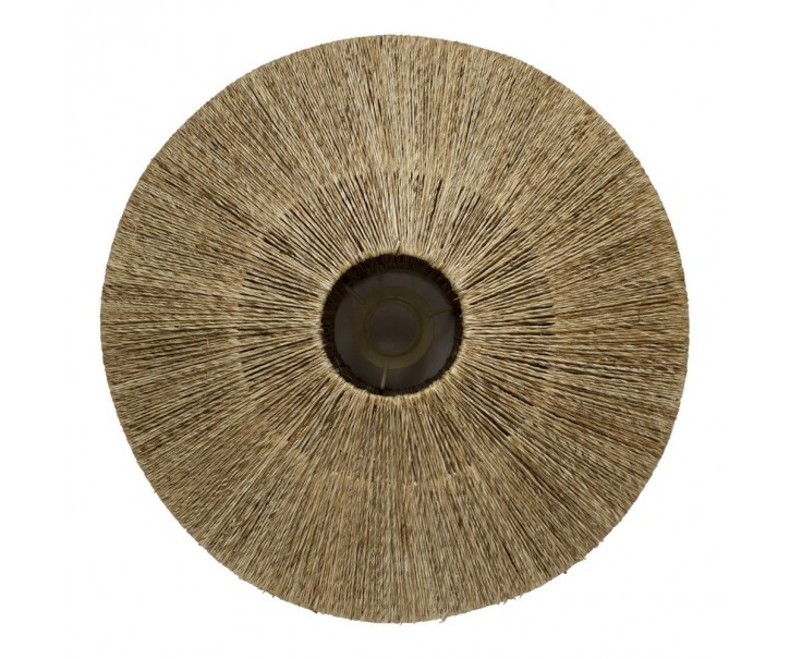 Jutová nástěnná lampa Vivvi - Ø 48*20cm Mars & More 