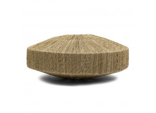 Jutová nástěnná lampa Vivvi - Ø 48*20cm