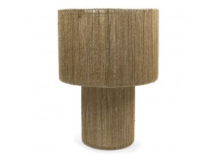 Jutová stolní lampa Renart - Ø 44*60cm / E27