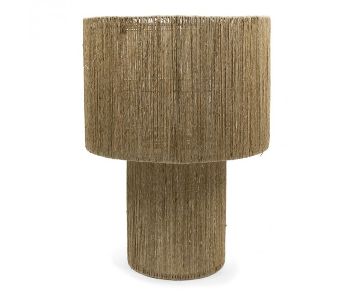 Jutová stolní lampa Renart - Ø 44*60cm Mars & More 