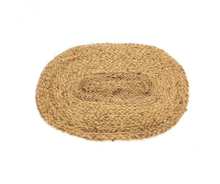 Přírodní jutové oválné prostírání - 35*50*0,20cm Mars & More 
