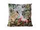 Sametový polštář s plameňákem Jungle Flamingo - 45*45*10cm Mars & More 